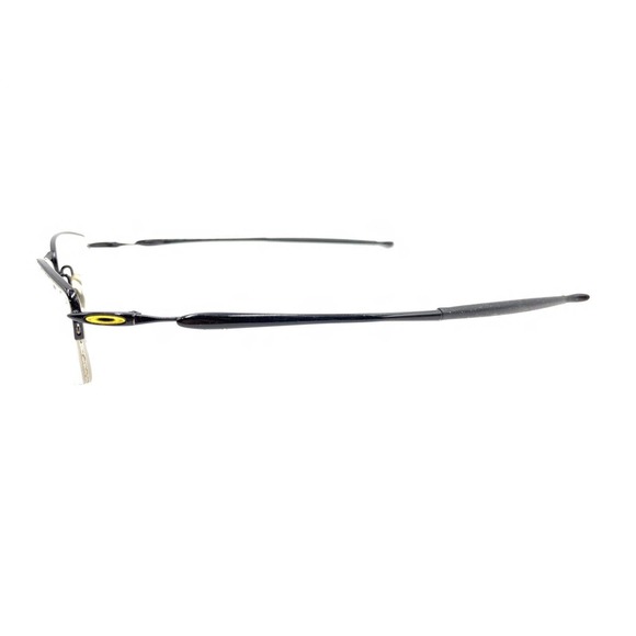 Oakley Transistor 22-235 Polished Black Half Rim Eyeglasses Frames 54-18 135 - Picture 7 of 12